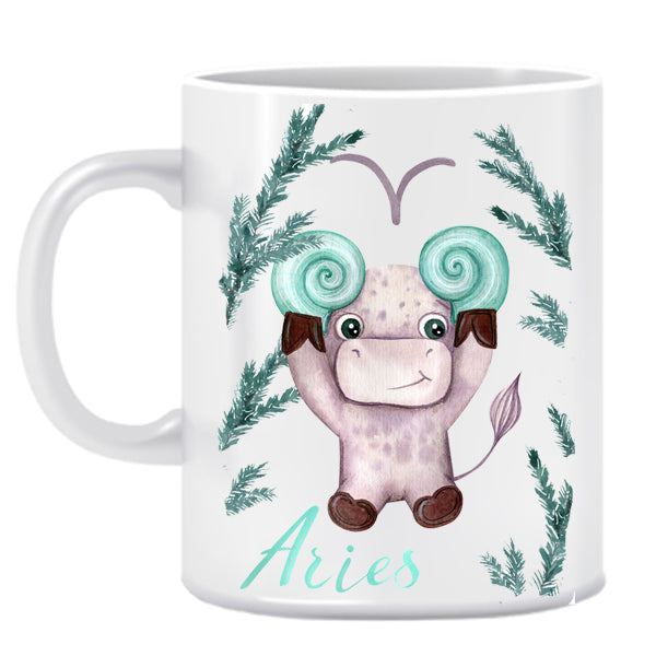 Zodiac-Aries-Ceramic Mug