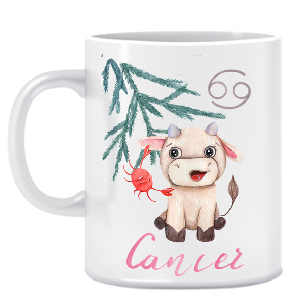 Zodiac-Cancer-Ceramic Mug