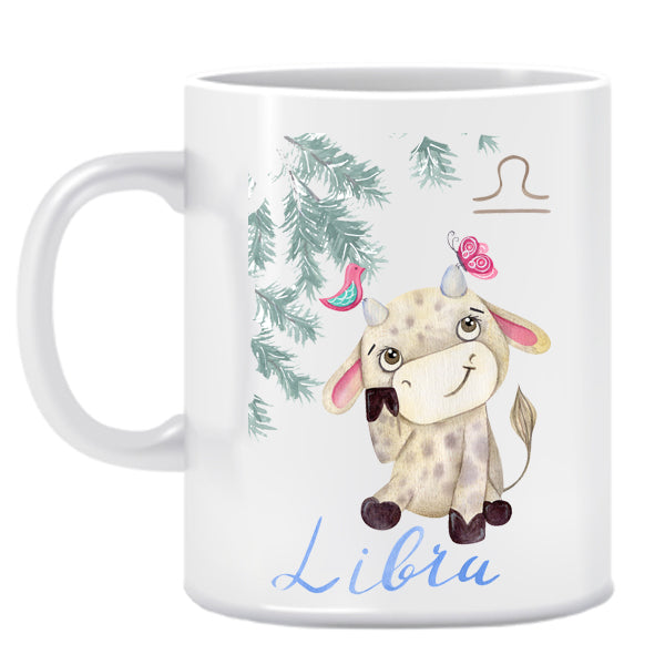 Zodiac-Libra-Ceramic Mug