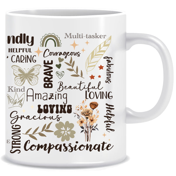 Mom-Descriptive- Ceramic Mug
