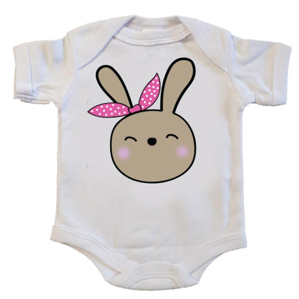 Easter Bunny-Girls-Romper