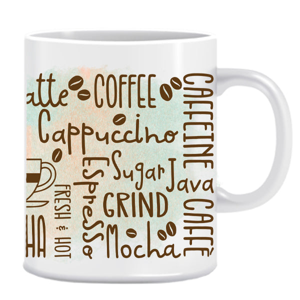 Coffee-Wrapped Print-Ceramic Mug