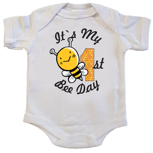 Beeday-My First Beeday-Romper