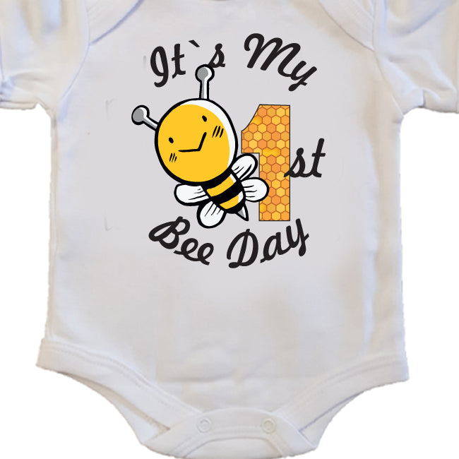 Beeday-My First Beeday-Romper