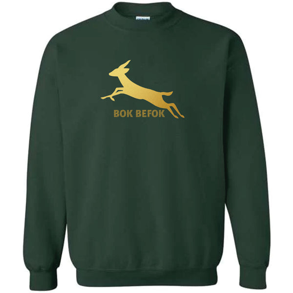 Springbok-SA Rugby-Bokbefok-Sweater