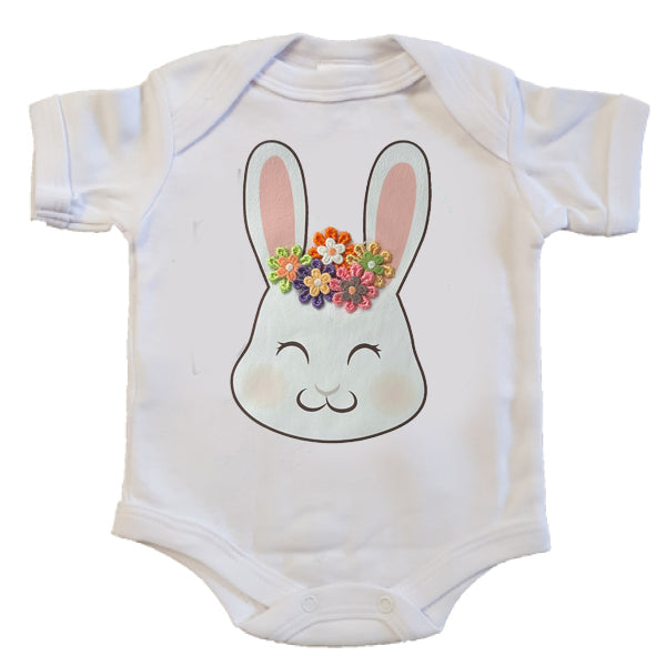 Easter Bunny-Daisies-Romper