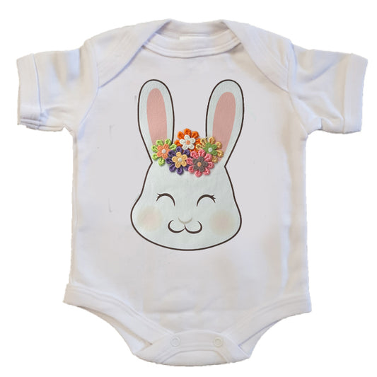 Easter Bunny-Daisies-Romper