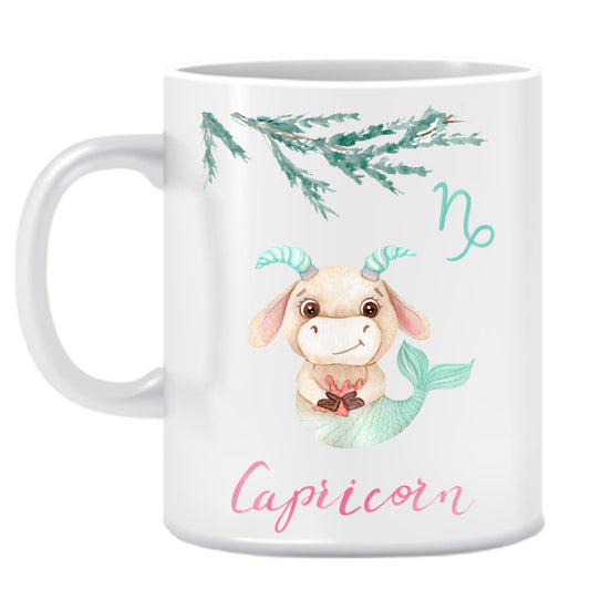Zodiac-Capricorn-Ceramic Mug