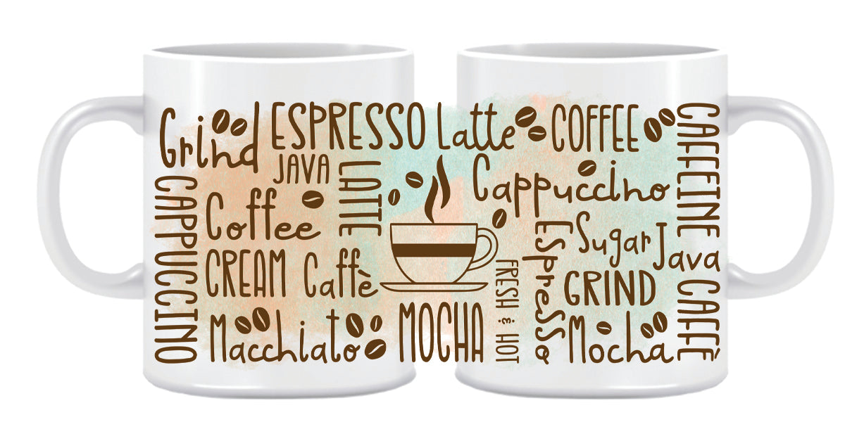 Coffee-Wrapped Print-Ceramic Mug