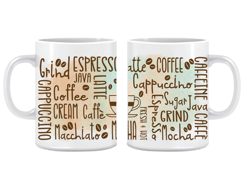 Coffee-Wrapped Print-Ceramic Mug