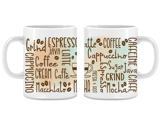 Coffee-Wrapped Print-Ceramic Mug