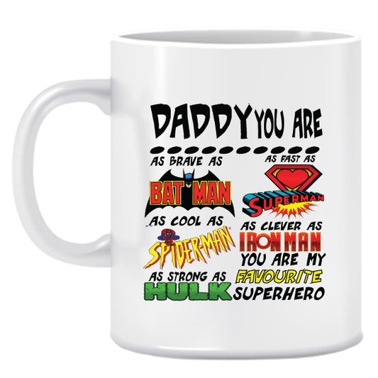 Superhero-Dad-Ceramic Mug