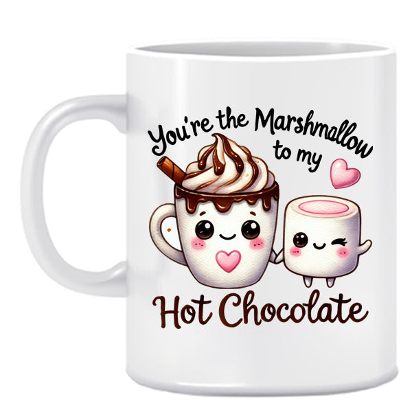 Hot Chocolate- Ceramic Mug