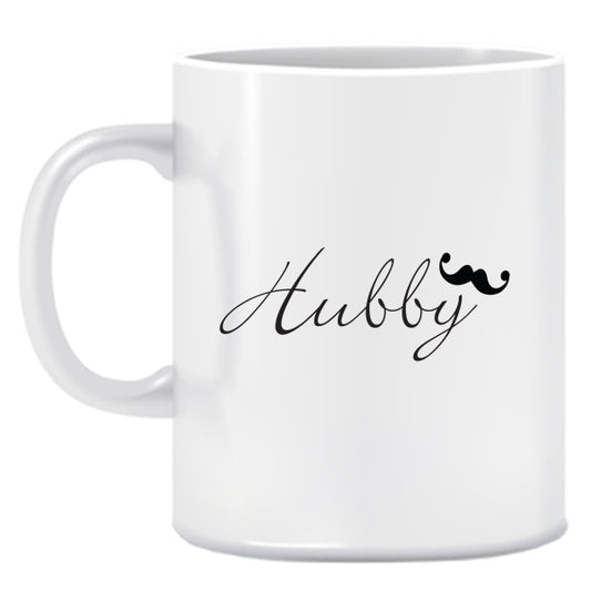 Hubby Ceramic Mug