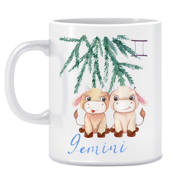 Zodiac-Jemini-Ceramic Mug