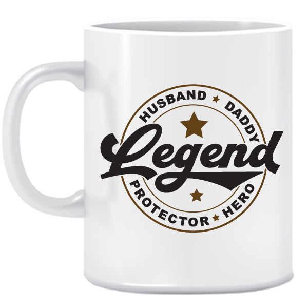 Legend-Dad-Ceramic Mug