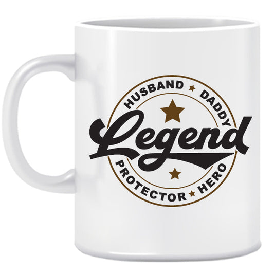 Legend-Dad-Ceramic Mug