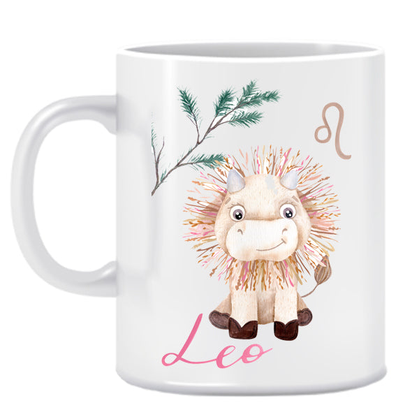 Zodiac-Leo-Ceramic Mug