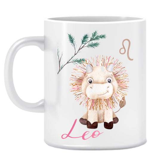 Zodiac-Leo-Ceramic Mug