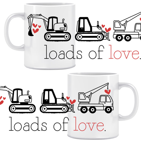 Loads of Love- Ceramic Mug