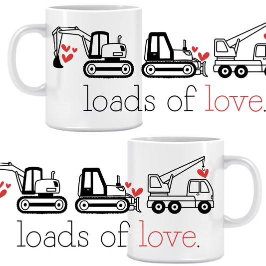 Loads of Love- Ceramic Mug