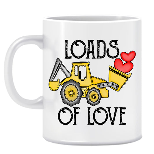 Loads of Love-Backacter- Ceramic Mug