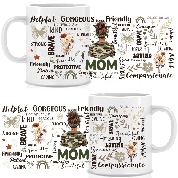 Mom-Descriptive- Ceramic Mug