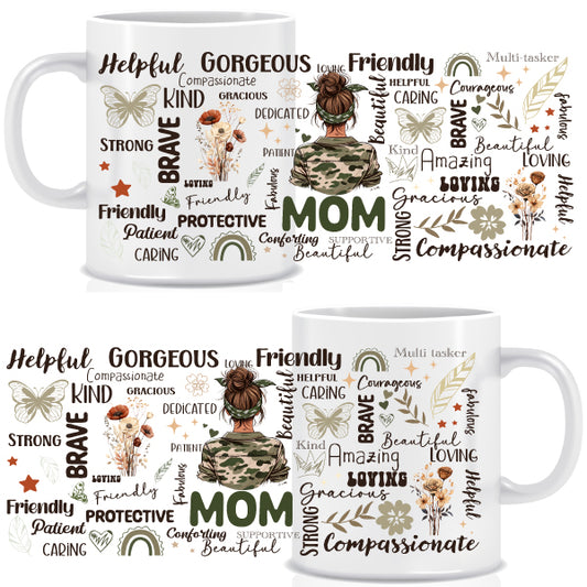 Mom-Descriptive- Ceramic Mug