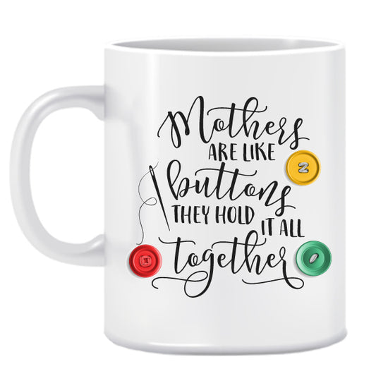 Mom-Mothers- Ceramic Mug