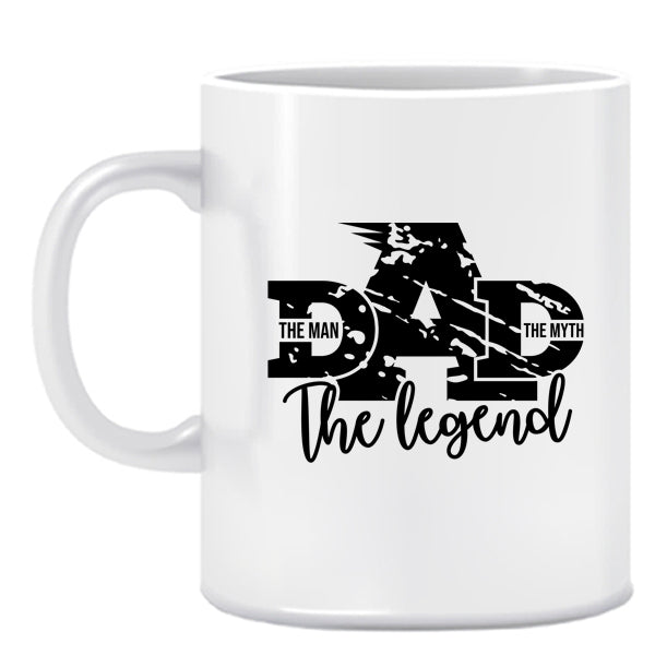 Dad-Legend-Ceramic Mug