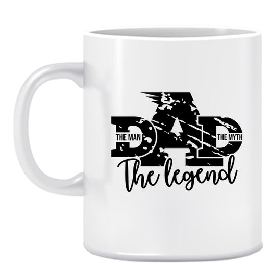 Dad-Legend-Ceramic Mug