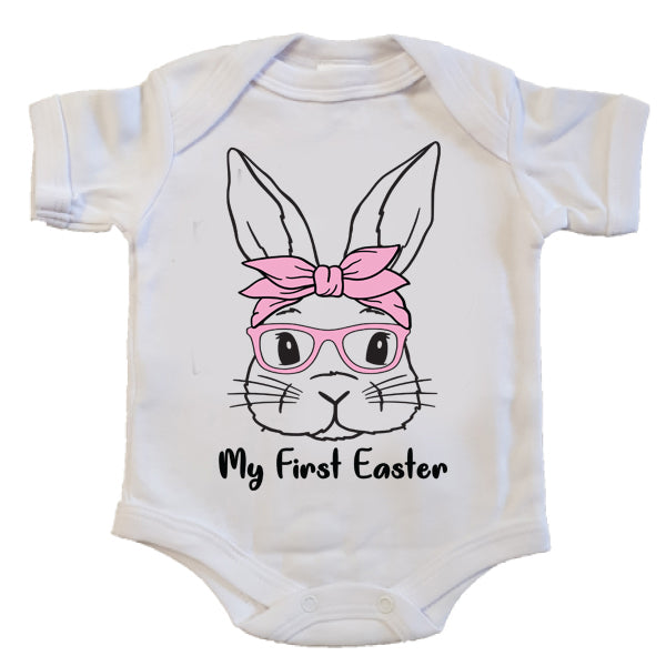 My First Easter-Girls-Romper