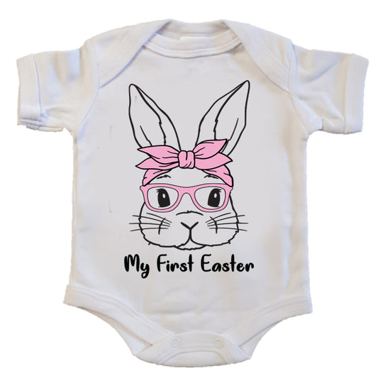 My First Easter-Girls-Romper