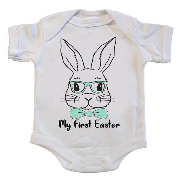 My First Easter-Boys-Romper