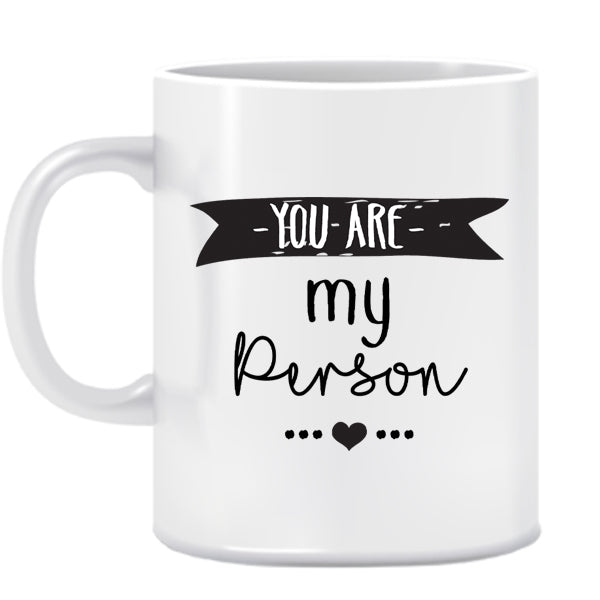 My Person-Ceramic Mug