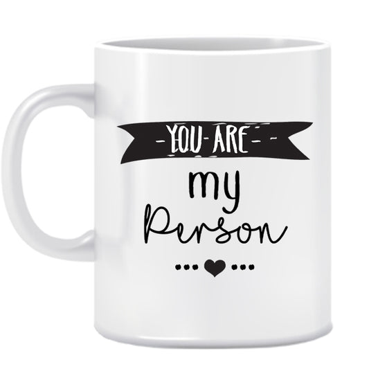My Person-Ceramic Mug