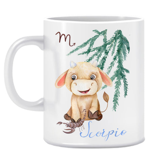 Zodiac-Scorpio-Ceramic Mug