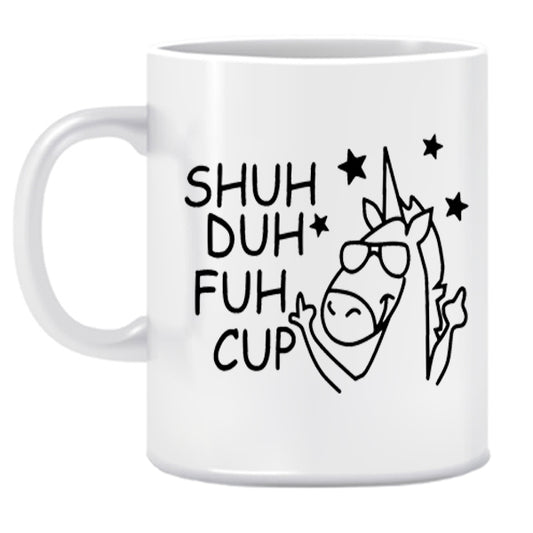 Shuh Duh Fuh-Ceramic Mug