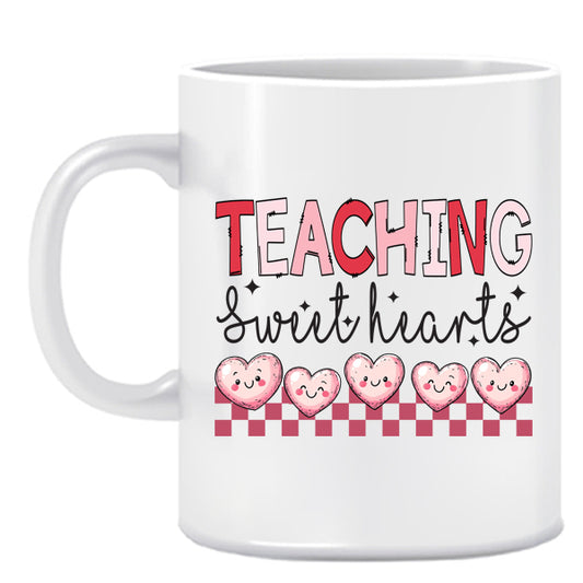 Teaching Sweet Hearts-Ceramic Mug