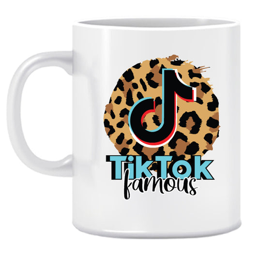 Tik Tok Famous- Ceramic Mug