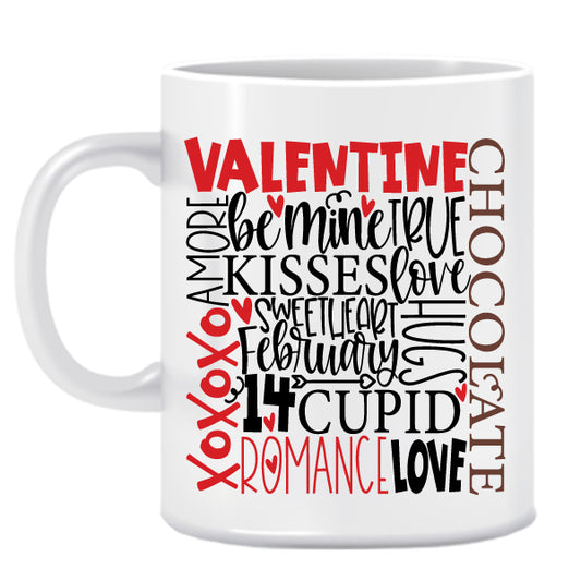 Valentine-Ceramic Mug