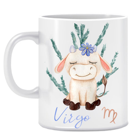 Zodiac-Virgo-Ceramic Mug